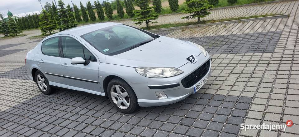 Peugeot 407 Zamiana tanie auto Motor Traktorek nieuszkodzony