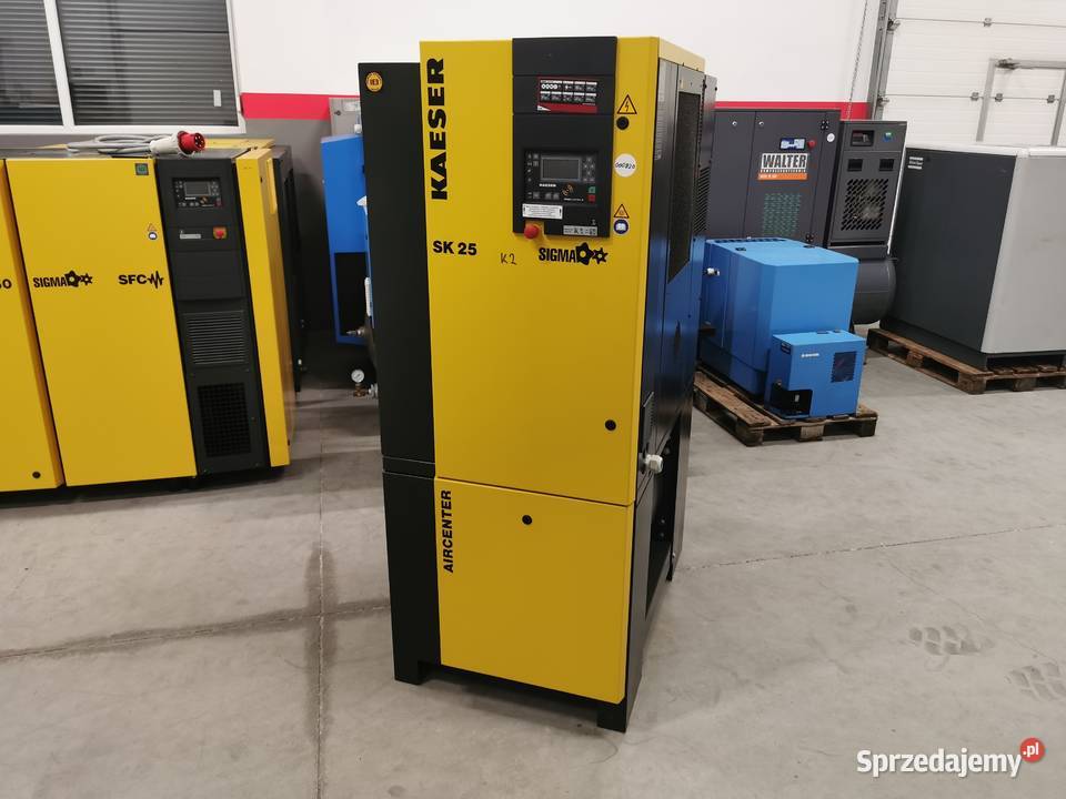 2018r 15kw 2300L KOMPLET Sprężarka śrubowa Borzęcice