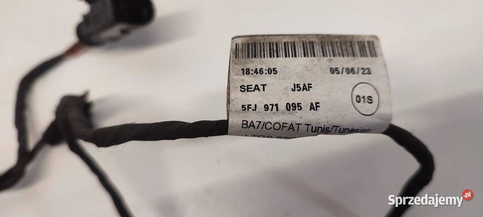 SEAT TARRACO WIĄZKA ZDERZAKA PDC PRZÓD