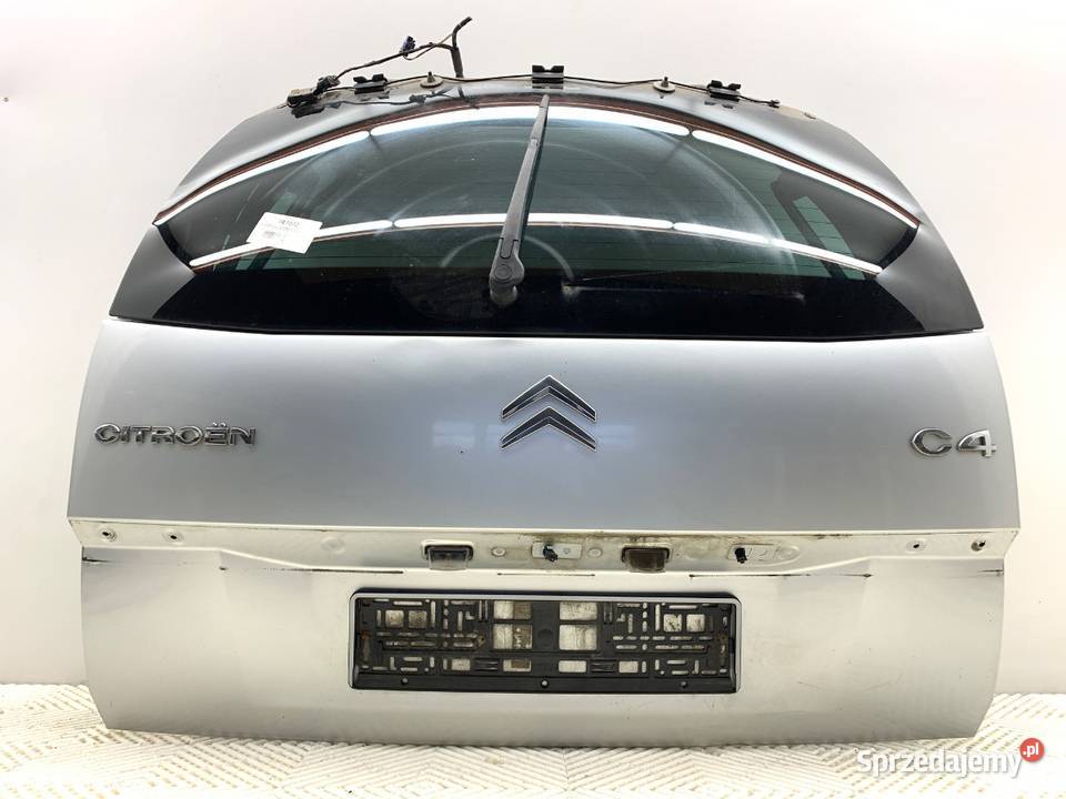 KLAPA TYŁ CITROEN C4 PICASSO I Minivan 0613