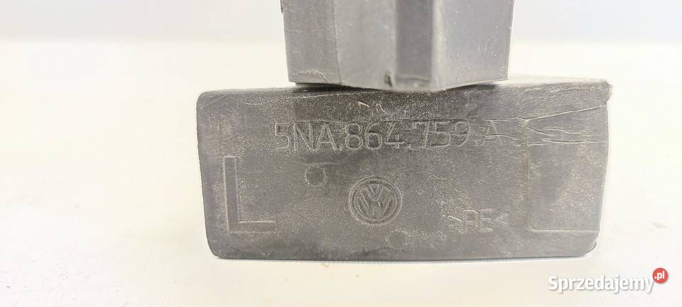 VW TIGUAN II WYGŁUSZENIE BŁOTNIKA LEWE