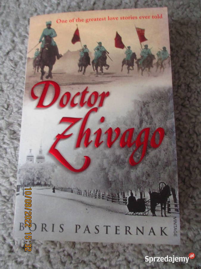 Doctor Zhivago Pasternak Boris Warszawa