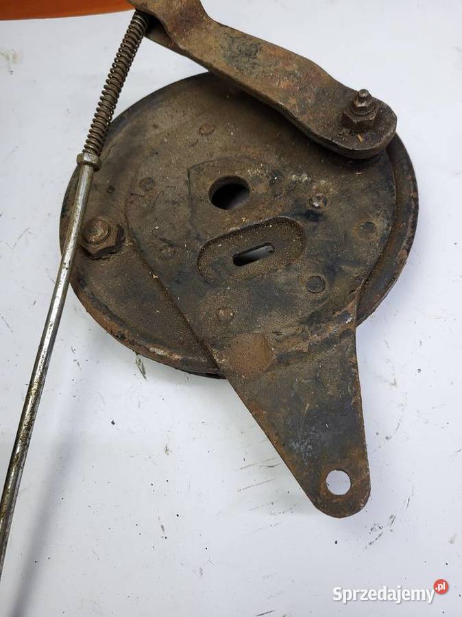 TARCZA KOTWICZNA DKW NSU ZUNDAPP TRIUMPH SACHS Rybnik