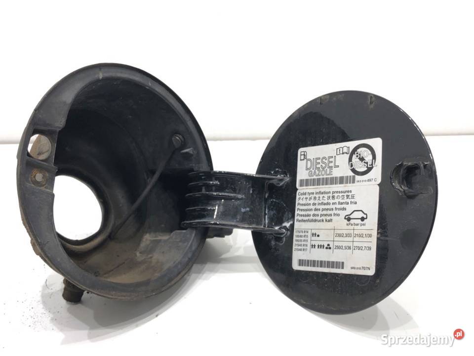 KLAPKA WLEWU PALIWA VW POLO V Hatchback osobowe