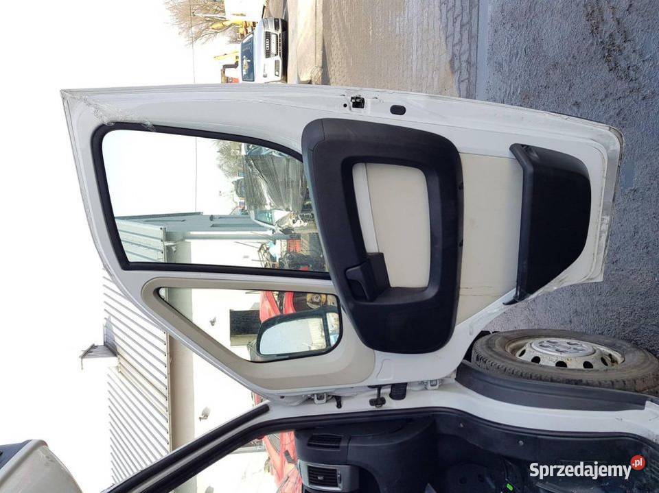 DRZWI PRAWE PRZÓD FIAT DUCATO III LIFT BIAŁE 549 Lipno