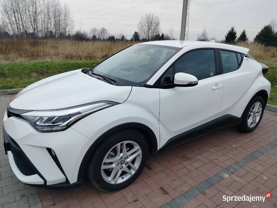 Toyota CHR 18 Hybrid GPF Comfort kupiony w polskim salonie lubelskie Lublin