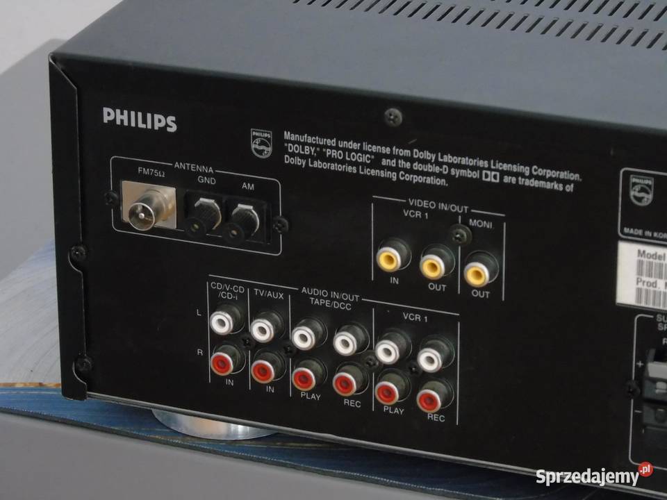 Wzmacniacz z radiem Philips FR732 RDS ładny i Jasło