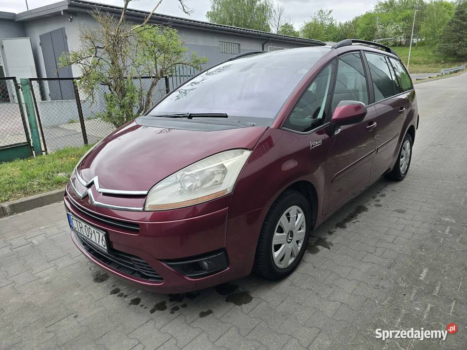 CITROEN C4 GRAND PICASSO 16 HDI 2007 R Chełmża