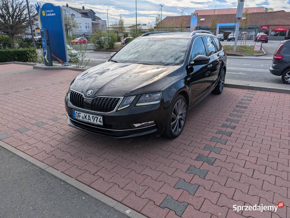 Octavia 20TSI LaurinKlement benzyna Białystok