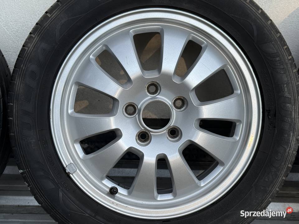 Felgi aluminiowe 16 65J ET49 5x110 Grotniki