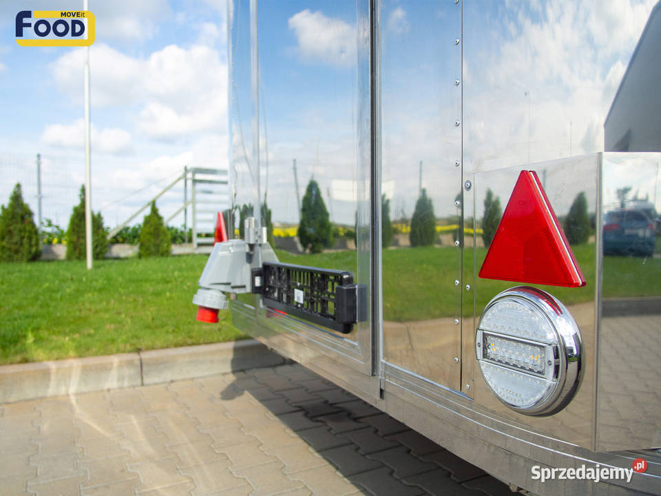 Przyczepa gastronomiczna Platinum amerykański kujawsko-pomorskie Inowrocław