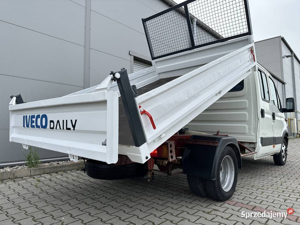 IVECO DAILY 35C9 DOKA KIPPER WYWROTKA ORGINAŁ 3500kg wielkopolskie Piekarzew