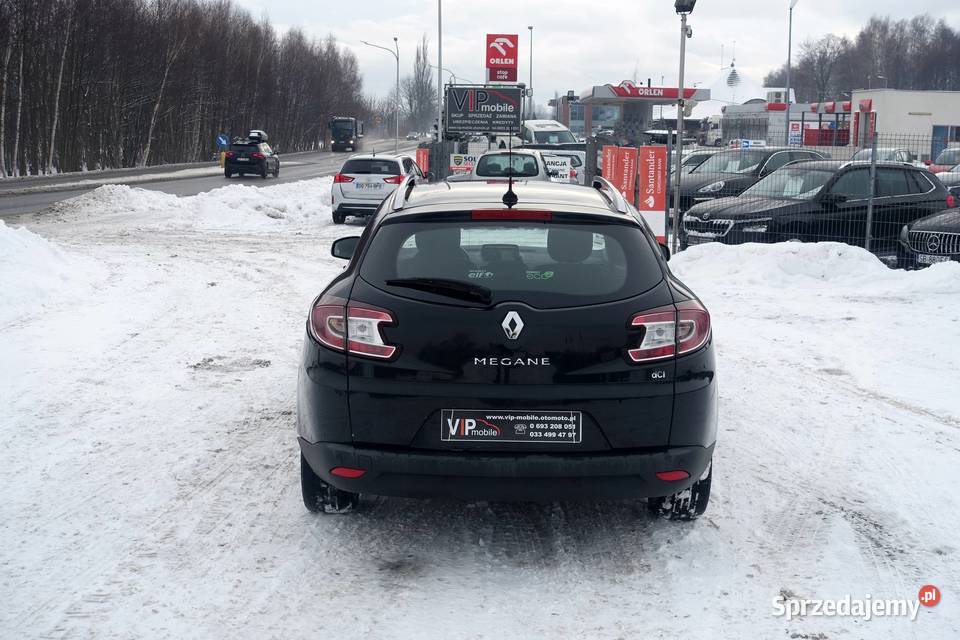 Renault Megane 15DCI 110 LIFT Bezwypadek Zero czujnik deszczu