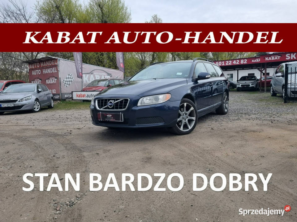 Volvo V70 Klimatronik Alu 18 Ładny Sprawny Szczecin