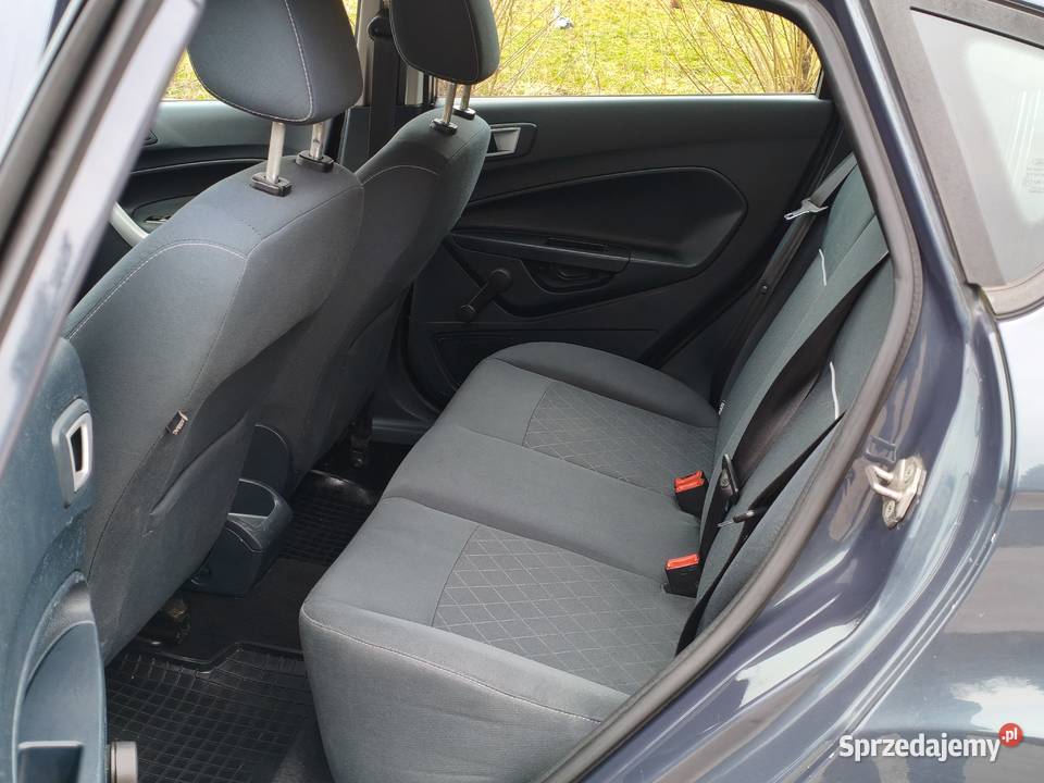 Ford Fiesta Mk7 14 TDCI manual niski przebieg Motoryzacja Nozdrzec