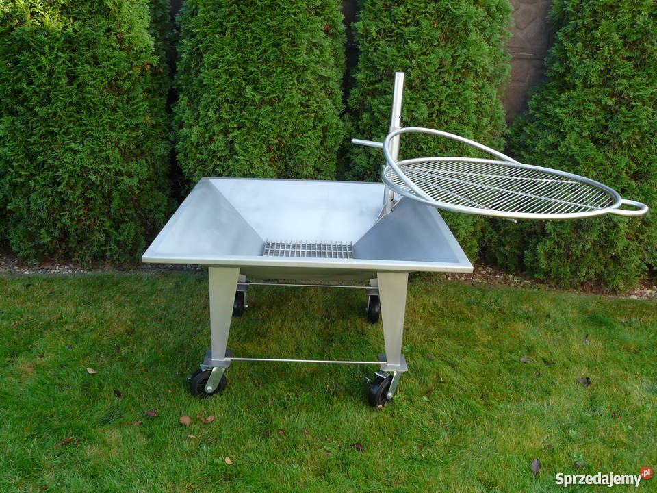 Grill ognisko na kołach Jutrosin