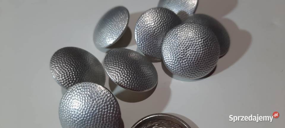 GUZIKI WOJSKOWE Niemcy groszek 8 sztuk mazowieckie Warszawa