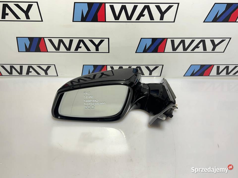 BMW F10 F11 LUSTERKO LEWE 3PIN B90 SHADOWLINE