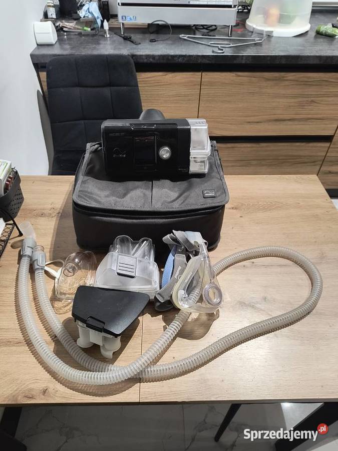 Aparat do bezdechu sennego Słupca