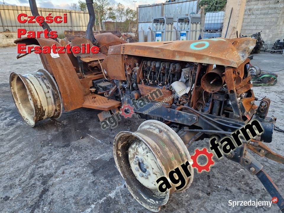 Same Explorer 70 części skrzynia biegów silnik Byków