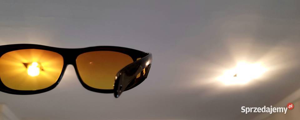 Okulary do jazdy nocąprzeciwsłoneczne HD Vision Ruda Śląska