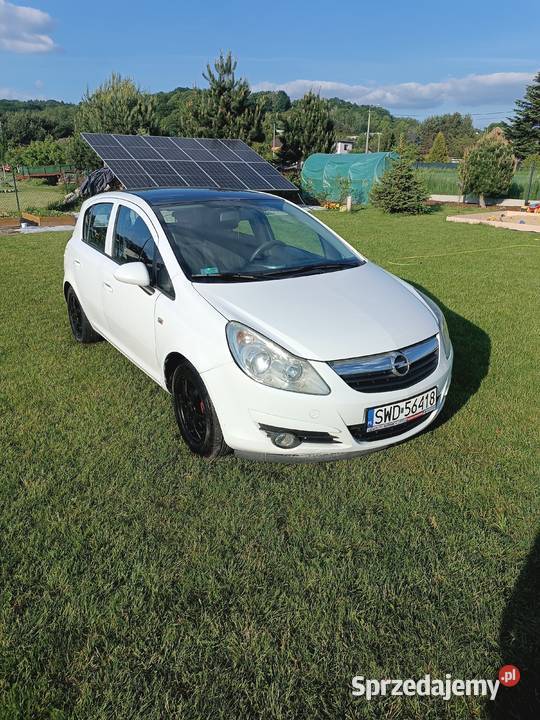 Opel Corsa D 2008 14 LPG Prywatny 1364cm3 śląskie Bełsznica