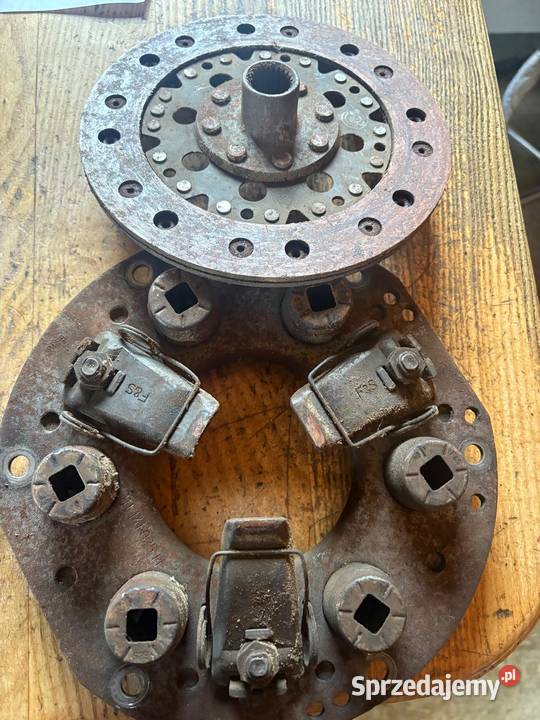 VW Garbus 1200 sprzęgło kpl tarcza docisk 18 pomorskie Sierakowice