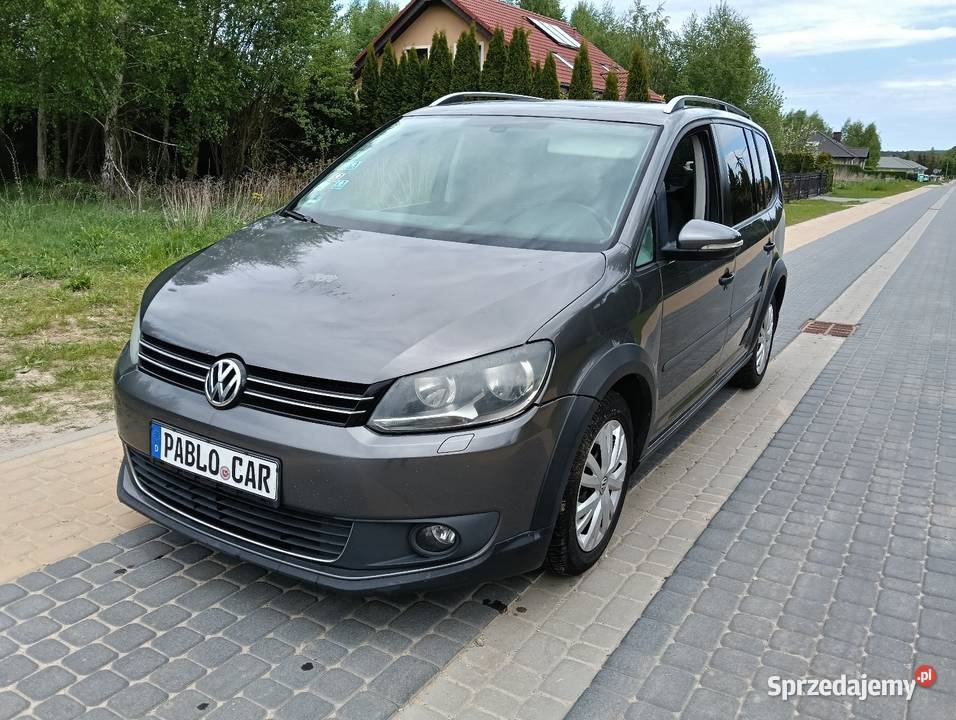 Vw Touran CROSS 16 TDI 2012r bluetooth Słupsk