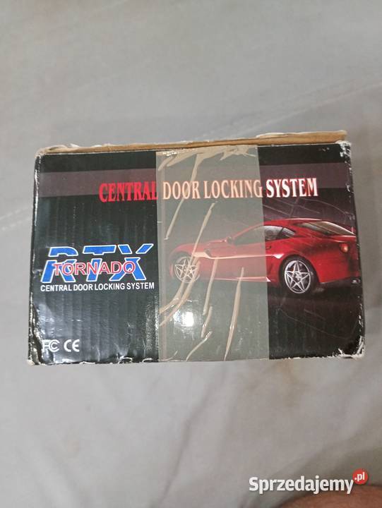 centralny zamek uniwersalny 5 drzwi 2 piloty Szczecin