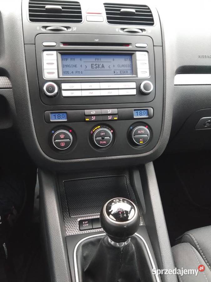 Volkswagen Golf V 14 TSI 140 RLine 2008r wielkopolskie