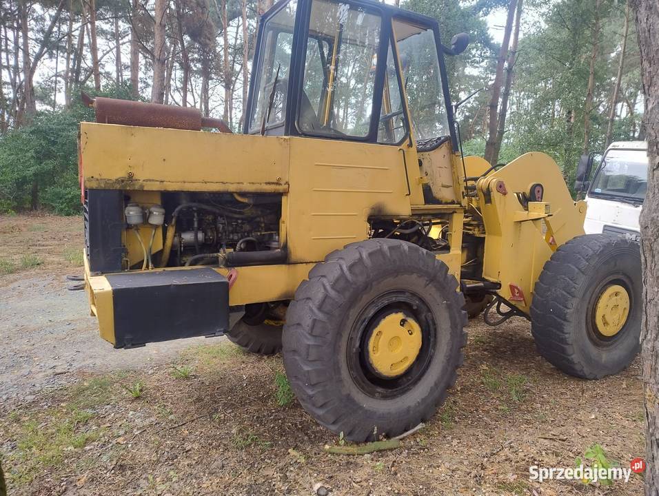ładowarka ł200 Ł200 silnik sw400 Ładowarki rolnicze wielkopolskie Grabów nad Prosną