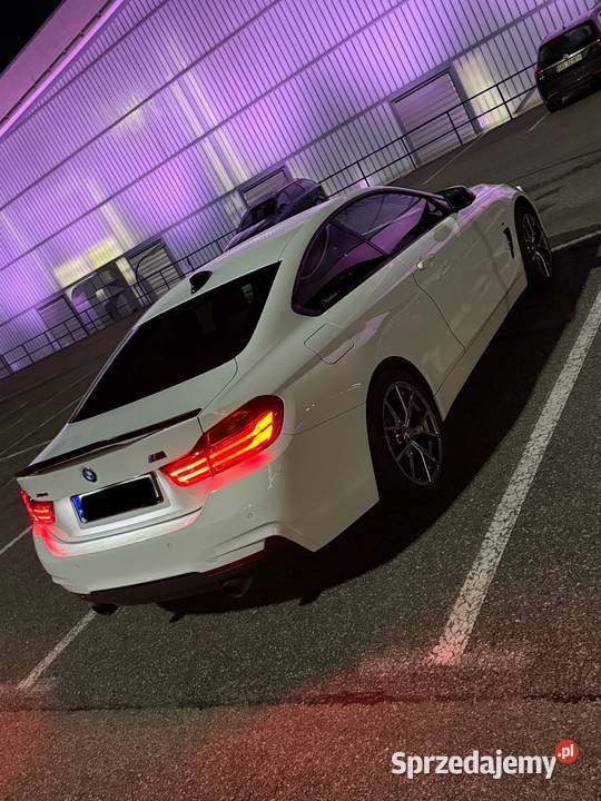 BMW 428i xDrive SportLine automatyczna Gdańsk
