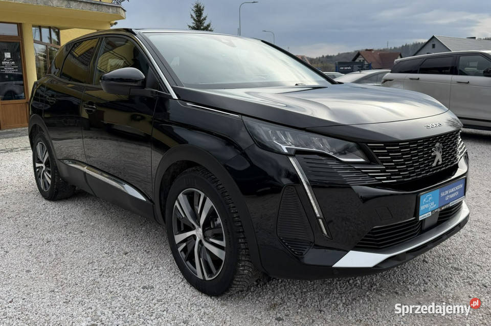 Peugeot 3008 AllurePluginBogata wersjaGwarancja Kamienna Góra