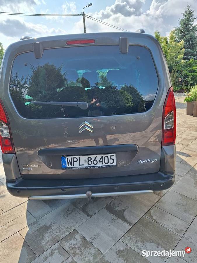 Sprzedam CITROEN BERLINGO 2015r 120 Rok produkcji 2015 mazowieckie Brudzeń Duży sprzedam