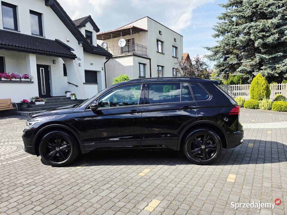 Volkswagen Tiguan 20 TDI SCR Urban Sport śląskie Będzin sprzedam