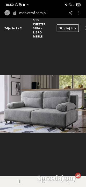 Sofa chedar 85cm Zielona Góra sprzedam