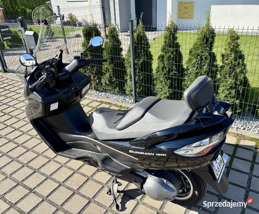 Suzuki Burgman 400 K7 2008 z polskiego salonu Opole