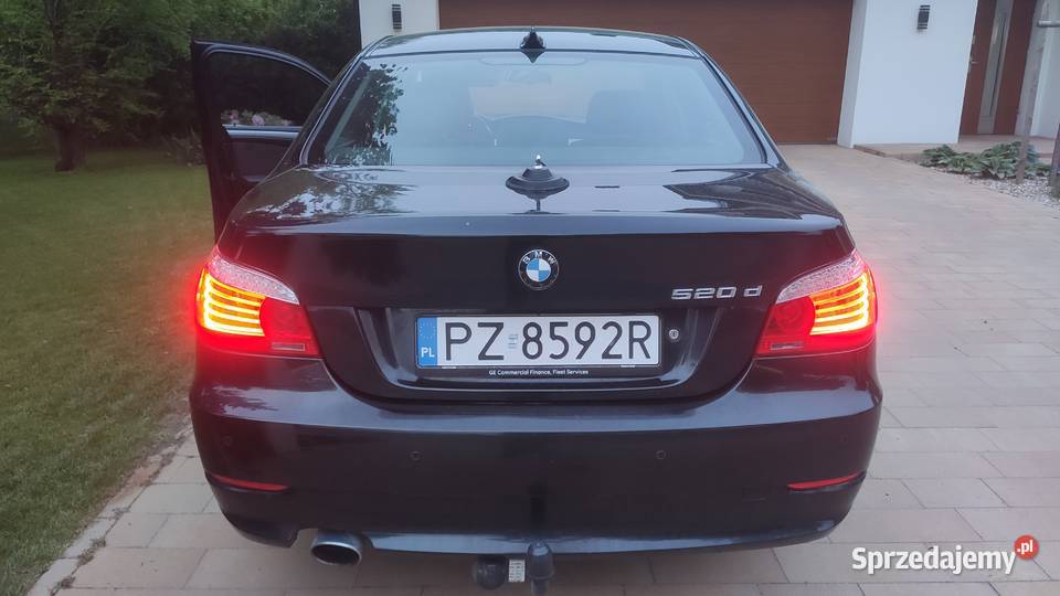 BMW 520D Sedan E60 2007r automat nieuszkodzony Gowarzewo