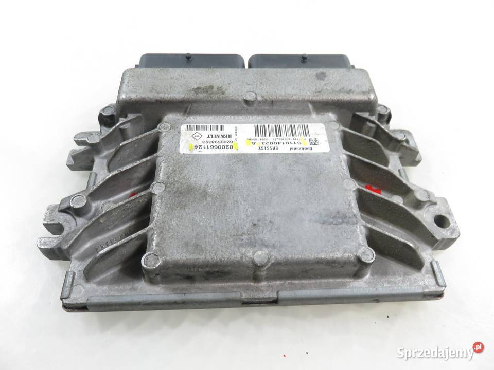 STEROWNIK DACIA SANDERO I 16 8200661124