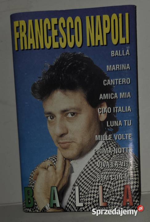 Kaseta magnetofonowa Francescko Napoli Balla Jastrowie