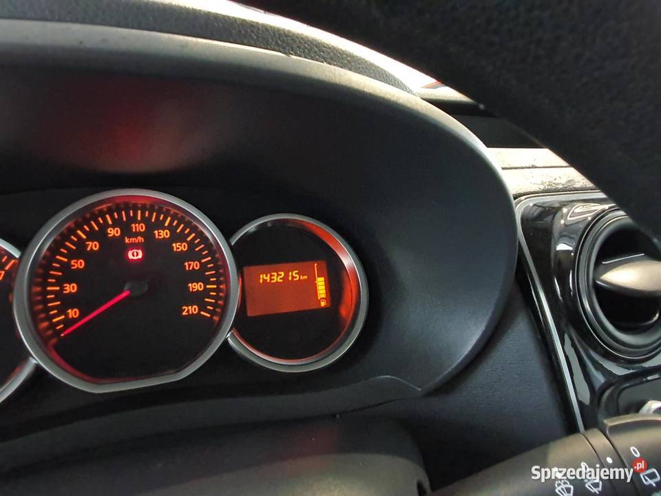 Dokker 15 Blue dCi Laureate centralny zamek Dokker śląskie