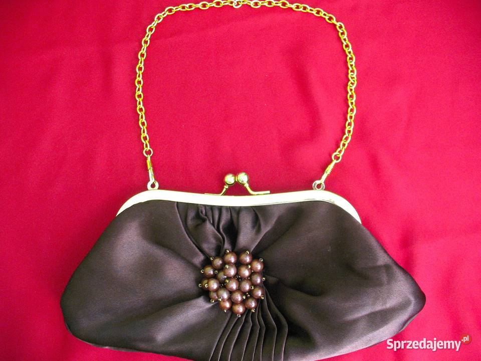 Torebka do ręki i na ramię kopertówka mała 27 x mazowieckie