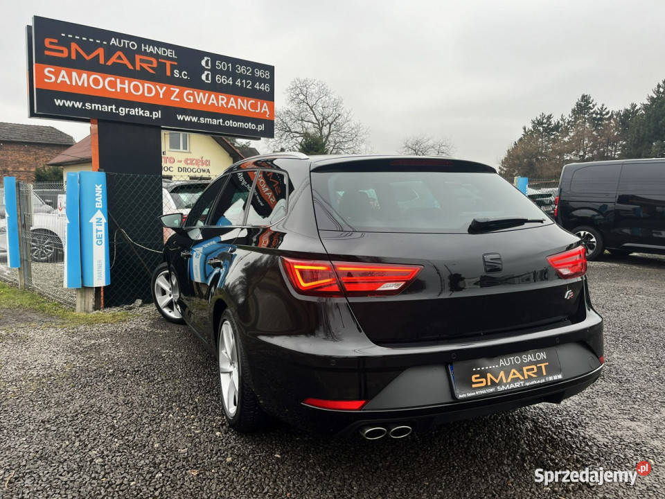 Seat Leon 14 FR Panorama Dach Full Led śląskie Rydułtowy