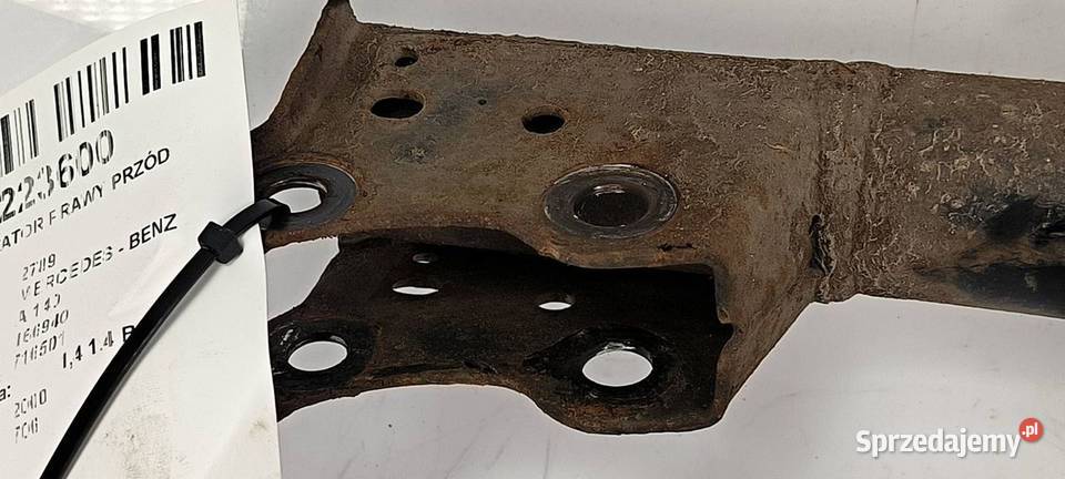 AMORTYZATOR PRAWY PRZÓD MERCEDES BENZ A 140 Lipno