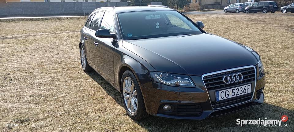 Sprowadzony Audi A4 B8 2011r Serwisowany NOWY