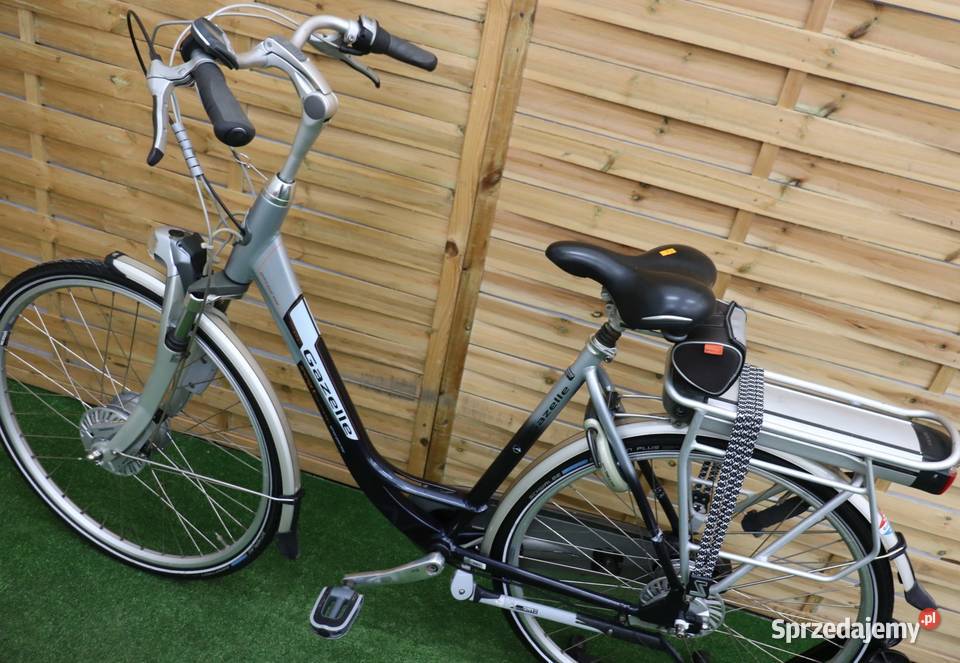 Rower elektryczny Gazelle Orange Xtra Inergy D Milanówek sprzedam