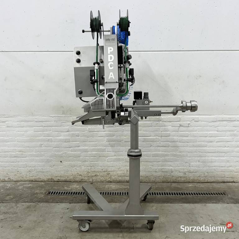 Klipsownica PolyClip PDCA 600 R Zamość