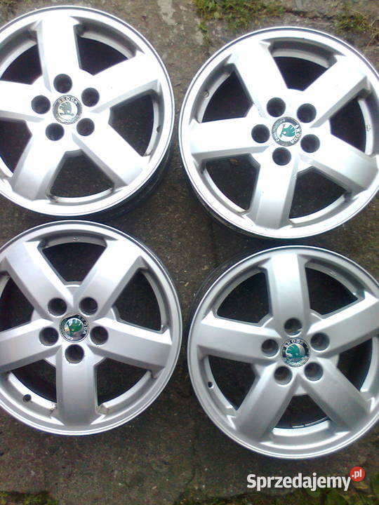 felgi aluminiowe 15 Skoda Octavia Fabia Audi A3 podkarpackie Jarosław