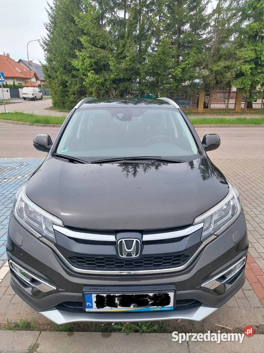Honda CRV 16iDTEC Elegance podlaskie Suwałki