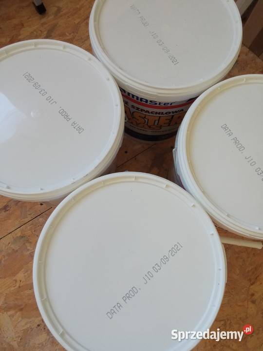 Gładż szpachlowa Master mas 25 Zabłudów